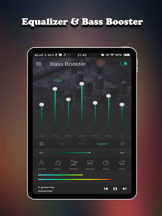 تطبيق Equalizer FX Pro | لتحسين جودة الصوت فى الأندرويد