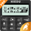 تحميل تطبيق HiEdu Calculator He-580 Pro v1.2.8 | الآلة الحاسبة العلمية