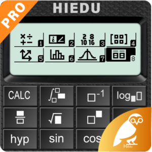 تحميل تطبيق HiEdu Calculator He-580 Pro v1.3.1 | الآلة الحاسبة العلمية