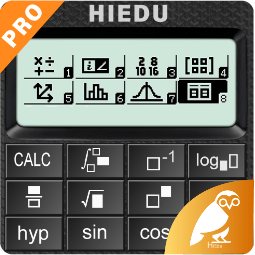 تحميل تطبيق HiEdu Calculator He-580 Pro | الآلة الحاسبة العلمية