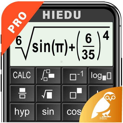 تحميل تطبيق HiEdu Calculator Pro | الآلة الحاسبة للأندرويد