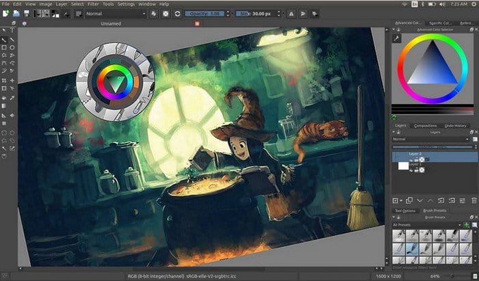 تحميل برنامج Krita Studio | للرسم الاحترافي