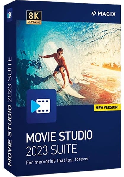 تحميل برنامج MAGIX Movie Studio 2023 Suite