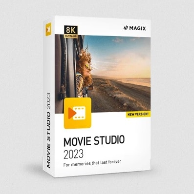 تحميل برنامج MAGIX Movie Studio 2023