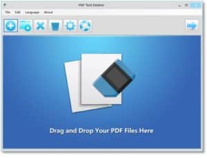 تحميل برنامج PDF Text Deleter 1.0.1.4 | لإزالة النصوص من البي دي إف