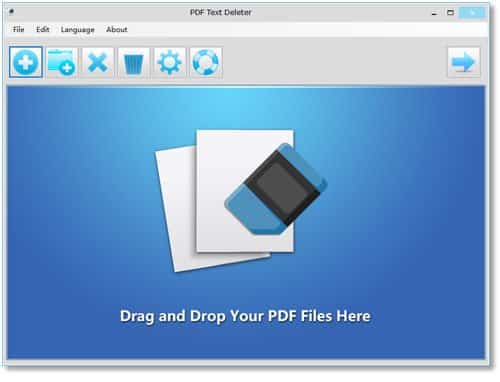 تحميل برنامج PDF Text Deleter | لإزالة النصوص من البي دي إف
