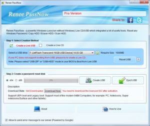 تحميل برنامج Renee PassNow Pro 2021.10.07.145 | لاستعادة أو إزالة كلمة مرور الويندوز