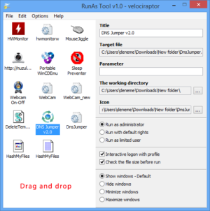 تحميل برنامج RunAsTool 1.5