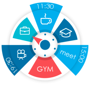 تحميل تطبيق Sectograph. Day & Time planner v5.24.2 | لتتبع وتنظيم الوقت