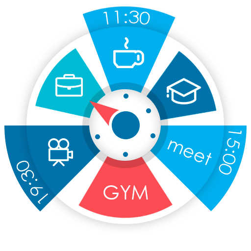 تحميل تطبيق Sectograph. Day & Time planner | لتتبع وتنظيم الوقت