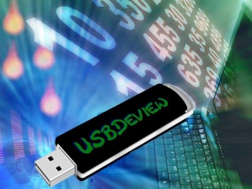 تحميل برنامج USBDeview | لعرض معلومات عن أجهزة USB المتصلة