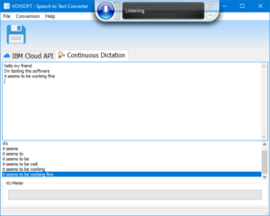 تحميل برنامج VovSoft Speech to Text Converter 2.3 | لتحويل الكلام إلى نص