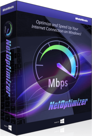 تحميل برنامج WebMinds NetOptimizer 4.0.0.9 | لتسريع الإنترنت