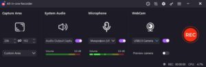 تحميل برنامج Win Screen Recorder 2022 9.9.9.5 | لتسجيل وتصوير الشاشة