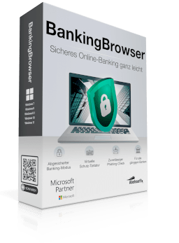 برنامج الحماية البنكية والمصرفية | Abelssoft BankingBrowser 2023 5.0.40970