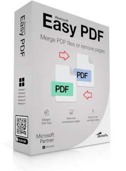 برنامج دمج وإزالة صفحات بى دى إف | Abelssoft Easy PDF 2023 v4.05.47360