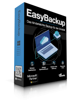 برنامج النسخ الإحتياطى | Abelssoft EasyBackup 2023