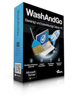 برنامج تسريع النظام | Abelssoft WashAndGo 23