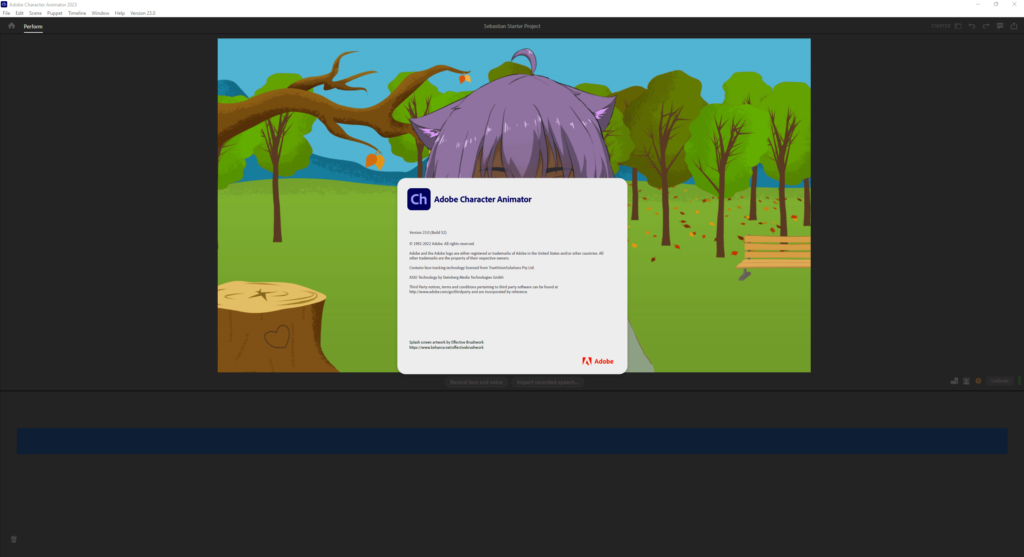 تحميل أدوبي كاركتر أنيميتور 2023 | Adobe Character Animator 2023