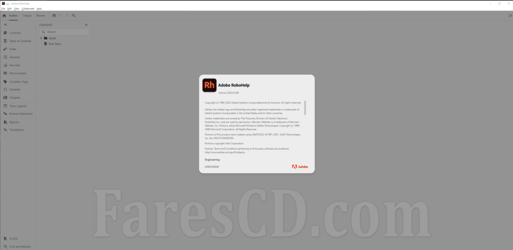 تحميل برنامج أدوبي روبوهيلب | Adobe RoboHelp 2022.0