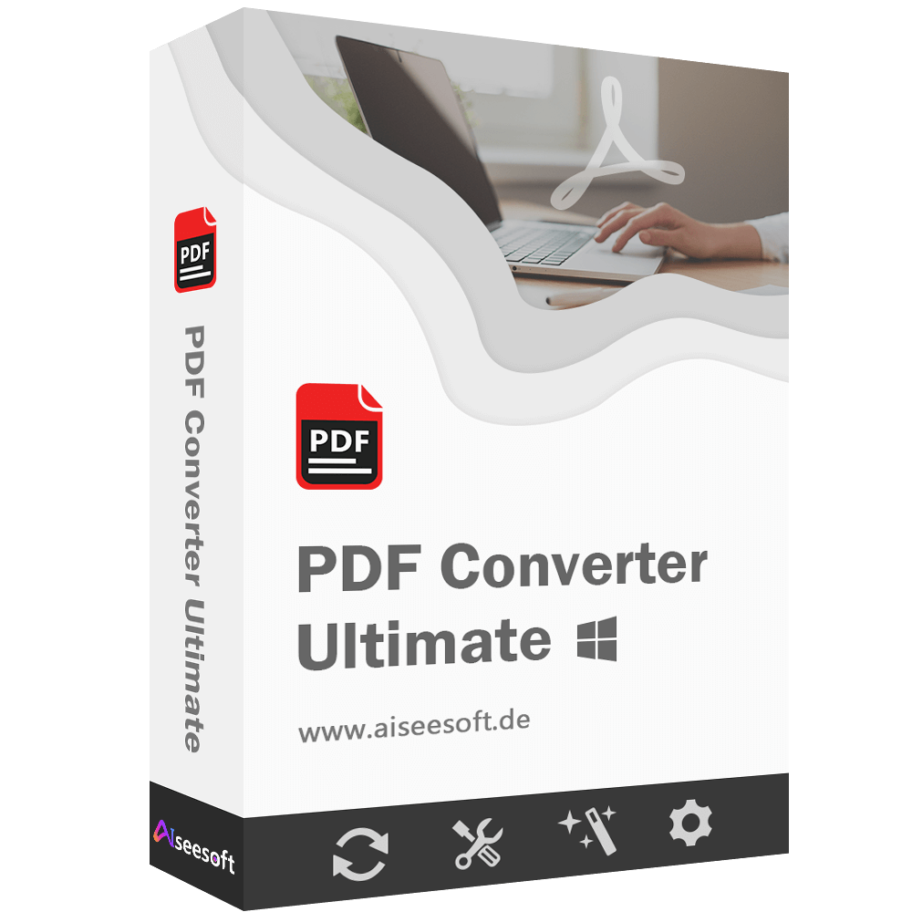برنامج تحويل ملفات بى دى إف لأى صيغة | Aiseesoft PDF Converter Ultimate