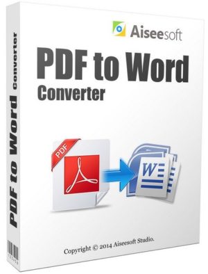تحميل برنامج Aiseesoft PDF to Word Converter 3.3.50