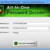 تحميل برنامج All In One Password Decoder 8.0