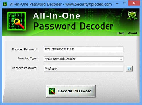 تحميل برنامج All In One Password Decoder