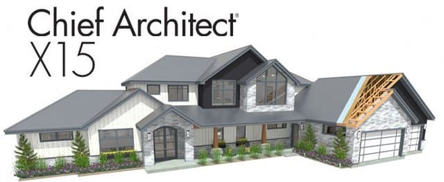 برنامج تصميم المنازل | Chief Architect Premier X15