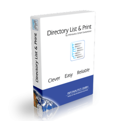Directory List and Print Pro New