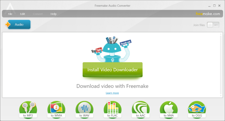 تحميل برنامج Freemake Audio Converter Infinity Pack 1.1.9.13 | فارس ...