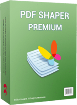 تحميل برنامج PDF Shaper Premium