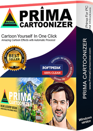 برنامج تحويل الصور لكارتون | Prima Cartoonizer