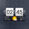 تحميل تطبيق Sense flip clock & weather Pro v6.19.1