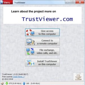 تحميل برنامج TrustViewer v2.9.1 Build 4216