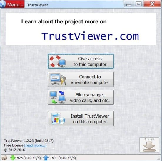 تحميل برنامج TrustViewer