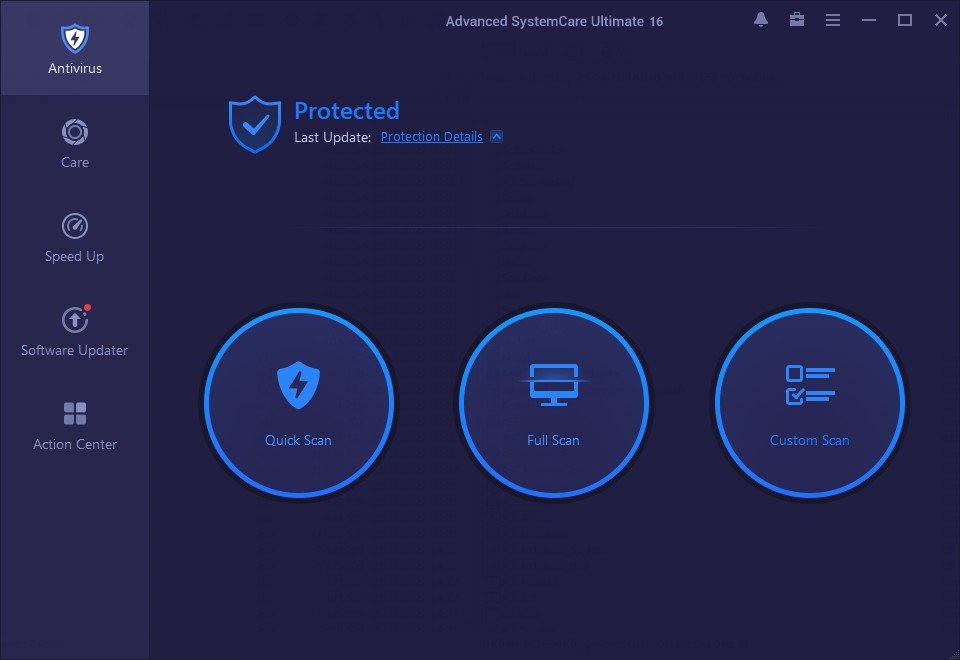 برنامج صيانة الويندوز | Advanced SystemCare Ultimate 16