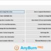 برنامج نسخ جميع انواع الاسطوانات | AnyBurn Pro 5.6