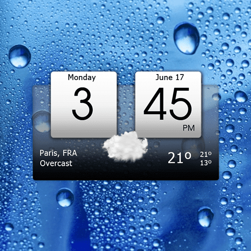 تحميل تطبيق Digital Clock & World Weather