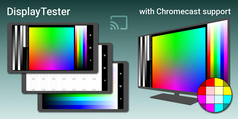 تطبيق إختبار الشاشة | Display Tester 2024