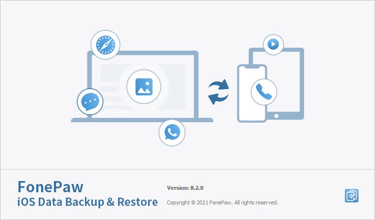 تحميل برنامج FonePaw iOS Data Backup and Restore