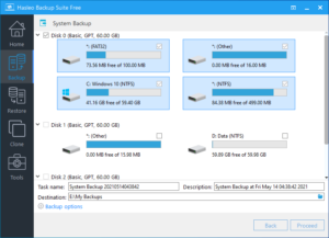 تحميل برنامج Hasleo Backup Suite 3.5