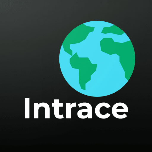 تحميل تطبيق Intrace Visual Traceroute