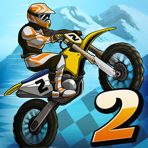 تحميل لعبة Mad Skills Motocross 2 MOD | سباق الدراجات النارية لأندرويد