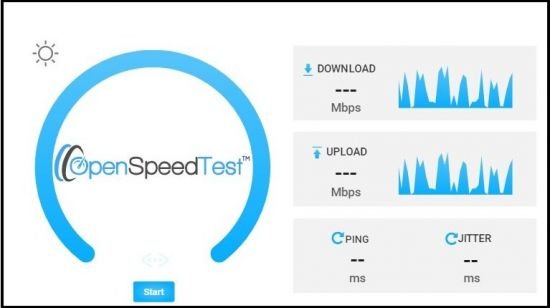 تحميل برنامج OpenSpeedTest | اختبار وتقييم أداء الشبكة