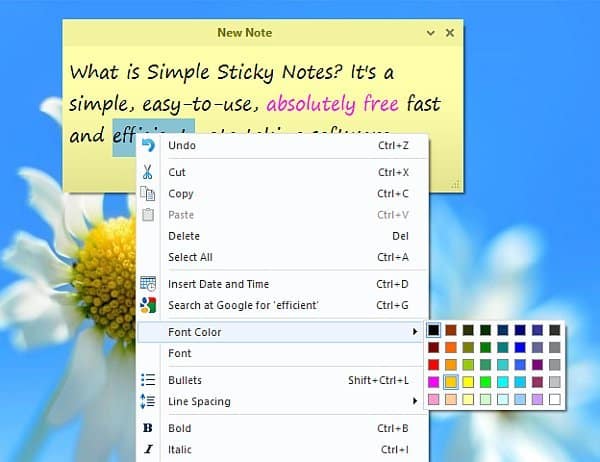 Simple Sticky Notes 2023