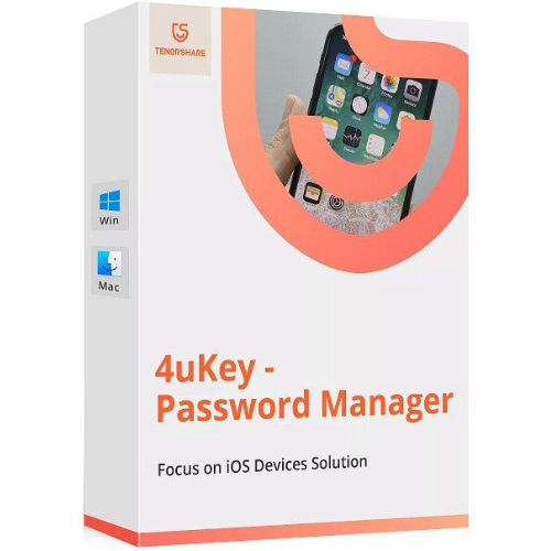 تحميل برنامج Tenorshare 4uKey Password Manager | استعادة كلمات السر لأجهزة أبل 2023