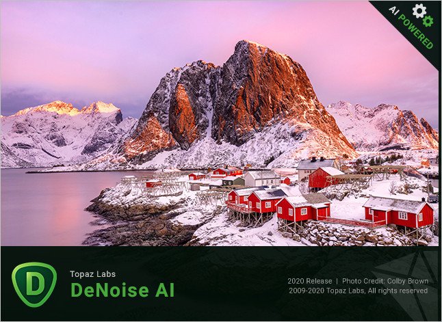 برنامج تحسين جودة الصور | Topaz DeNoise AI