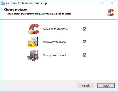 تحميل برنامج سى كلينر بلس | CCleaner Professional Plus