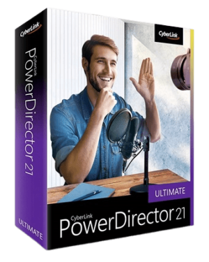 برنامج مونتاج الفيديو الشهير  | CyberLink PowerDirector Ultimate 21.4.2902.0